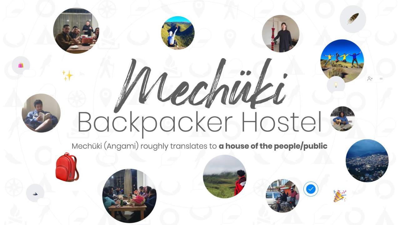 Mechueki Backpacker Hostel By Trulynaga Kohima Exteriér fotografie