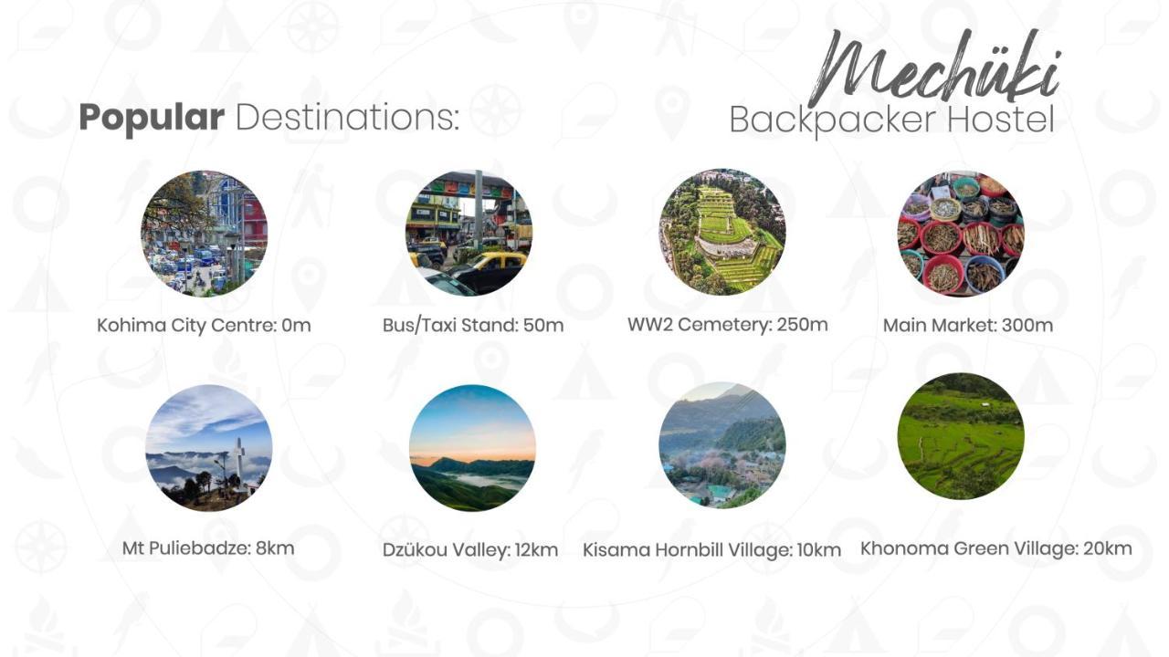 Mechueki Backpacker Hostel By Trulynaga Kohima Exteriér fotografie